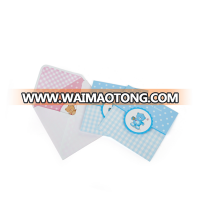 XINYA Wholesale Customized Design Message Folding Gift Paper Greeting Card With Envelope