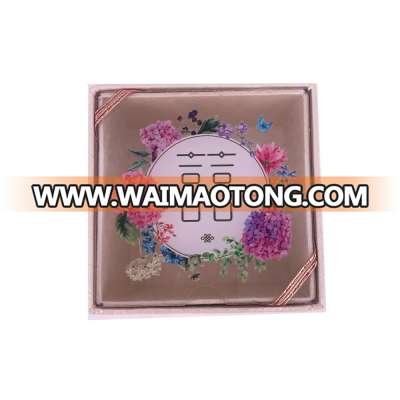 Acrylic Wedding Greeting Card  Wedding Gift Box Wedding Invitation